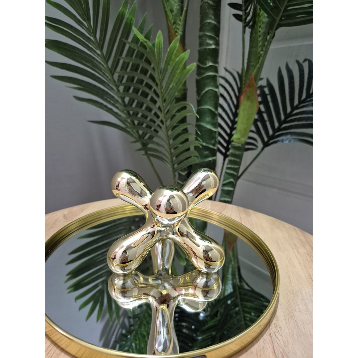 GENERICO - ADORNO JACKS 12x12x10 cm