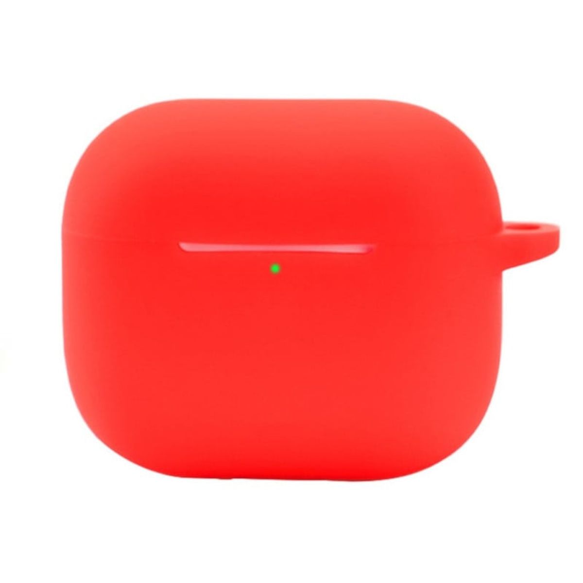GENERICO - Case Silicona Para Airpods 4 - Rojo