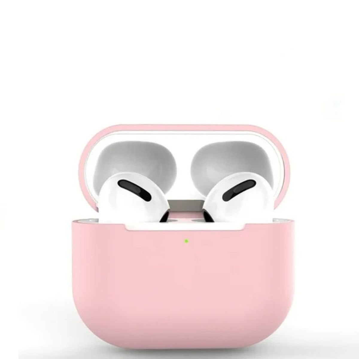 GENERICO - Case Silicona Para Airpods 4 - Rosa