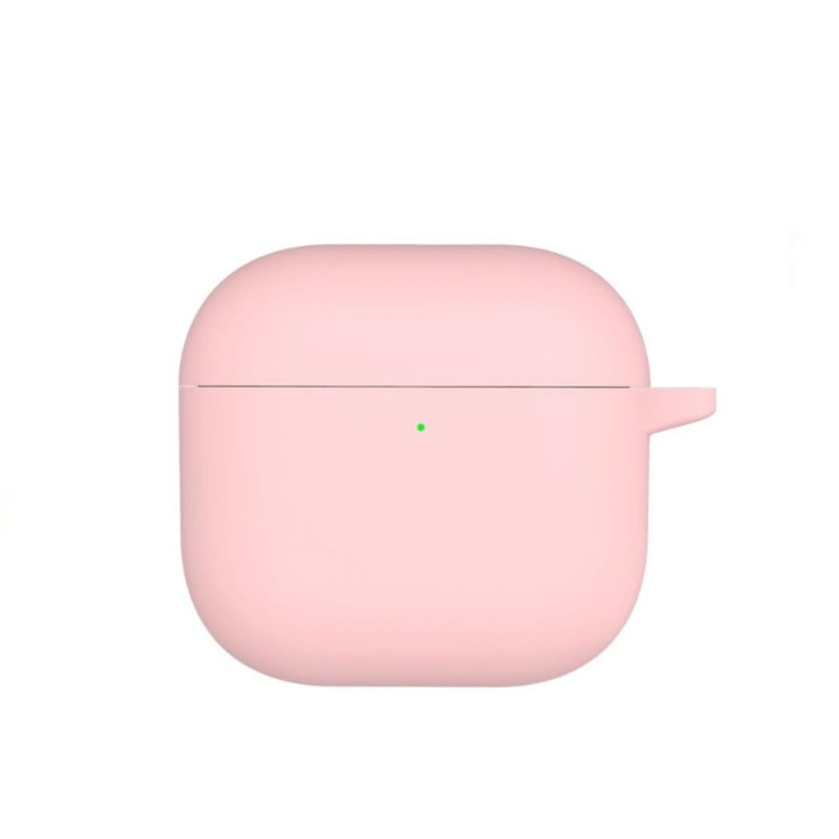 GENERICO - Case Silicona Para Airpods 4 - Rosa