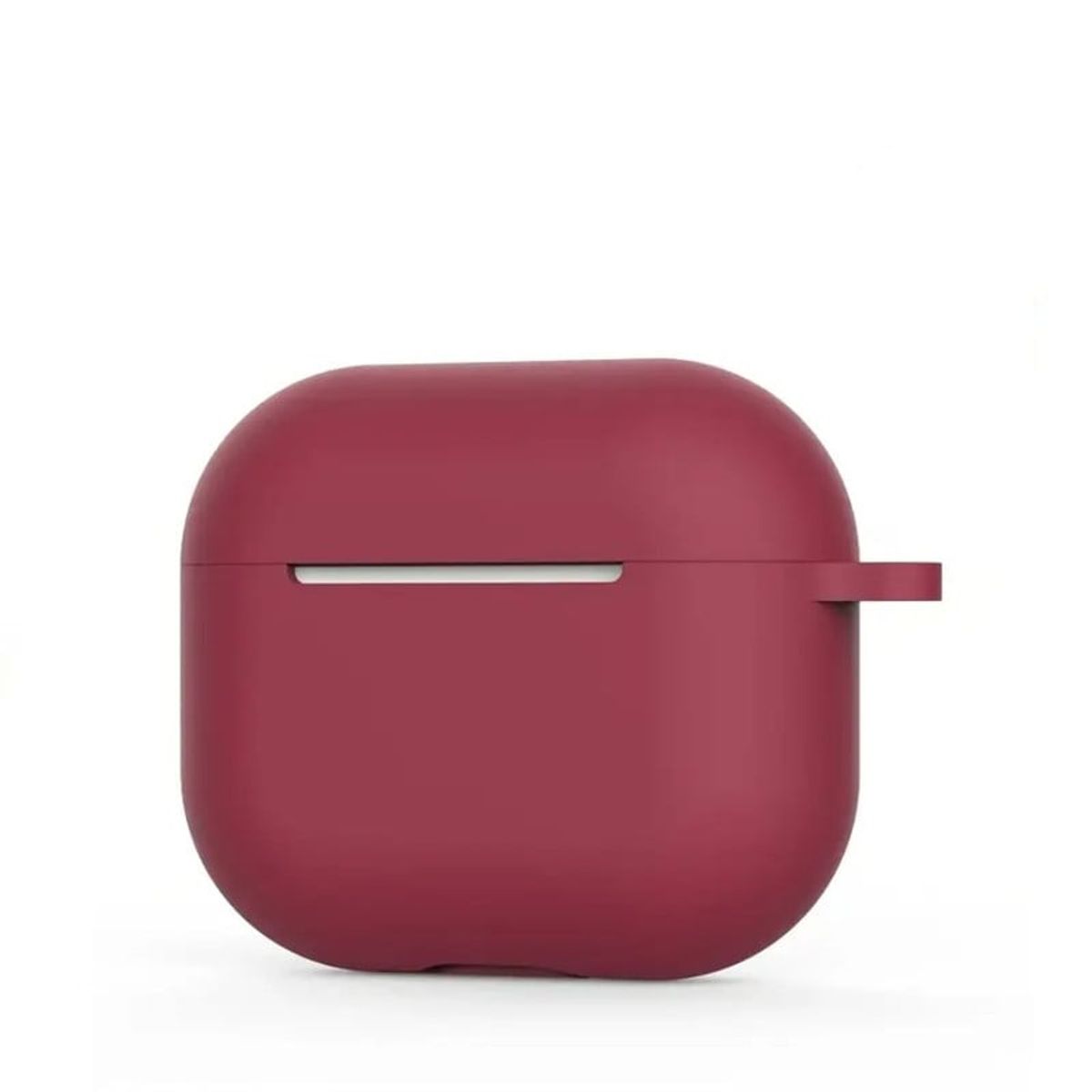 GENERICO - Case Silicona Para Airpods 4 - Guinda