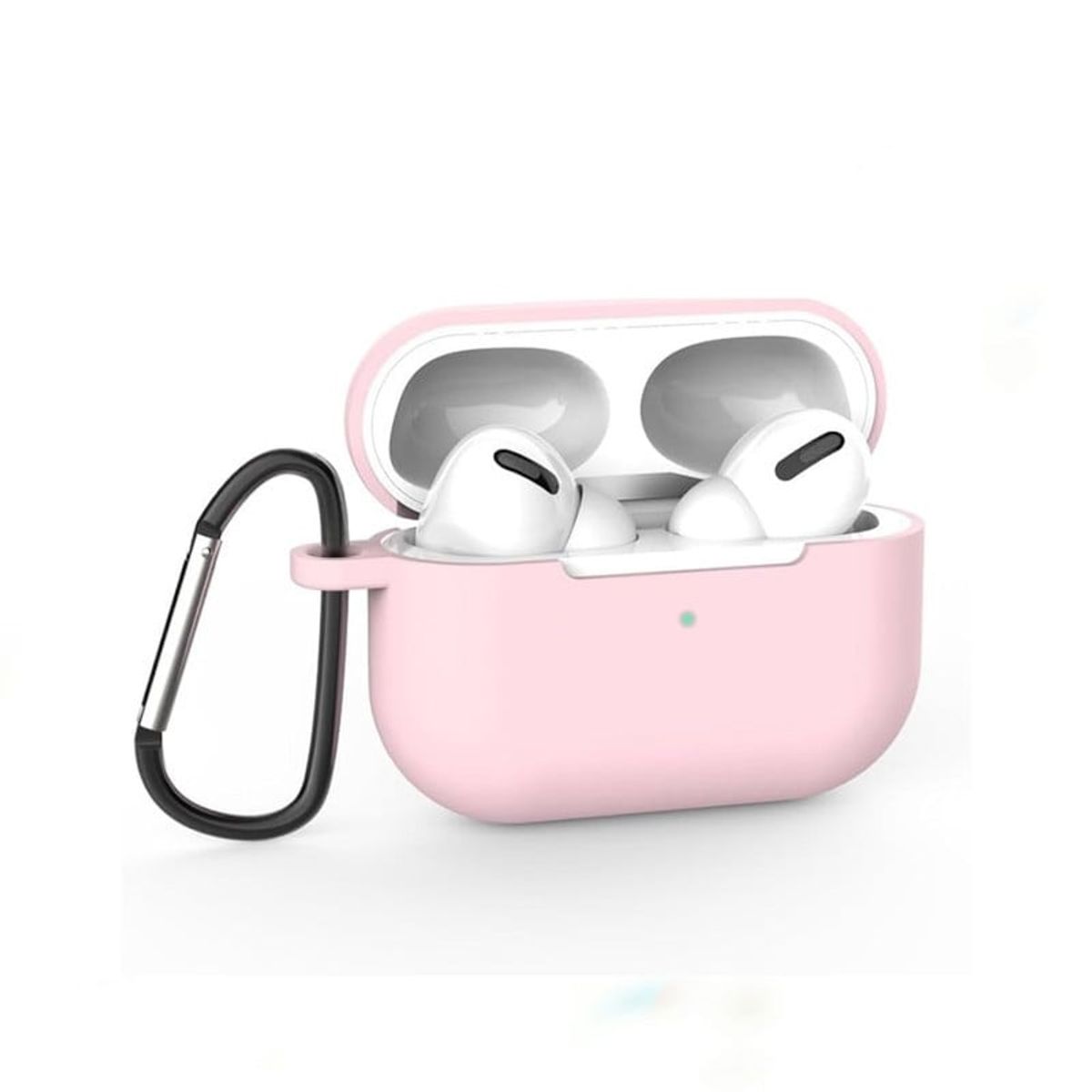 GENERICO - Case Silicona Para Airpods 4 - Nude