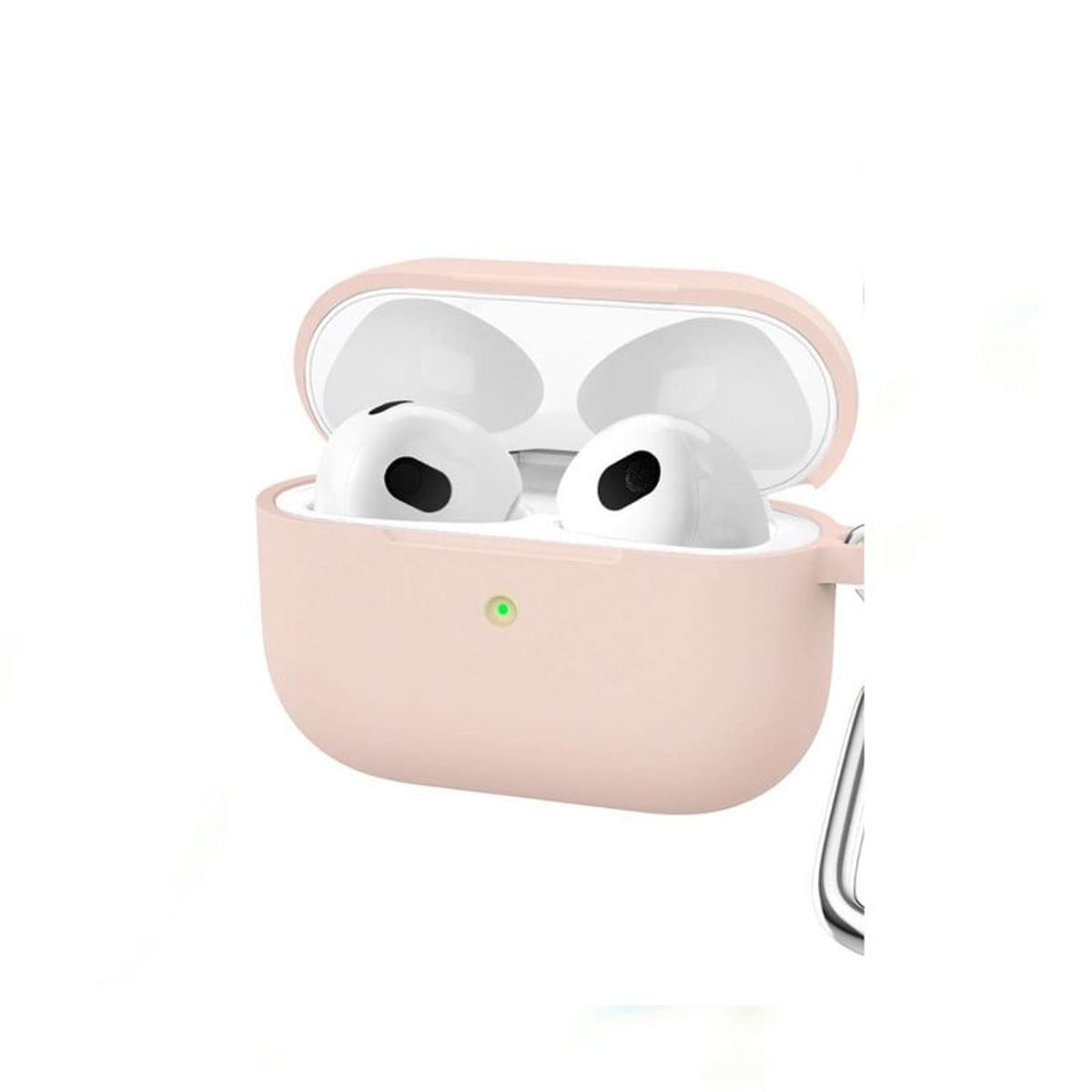 GENERICO - Case Silicona Para Airpods 4 - Nude
