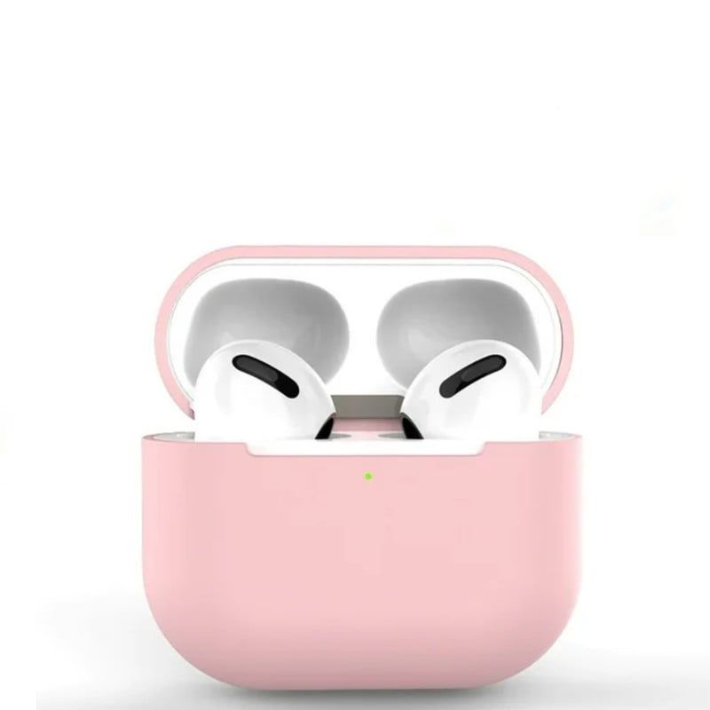 GENERICO - Case Silicona Para Airpods 4 - Rosa