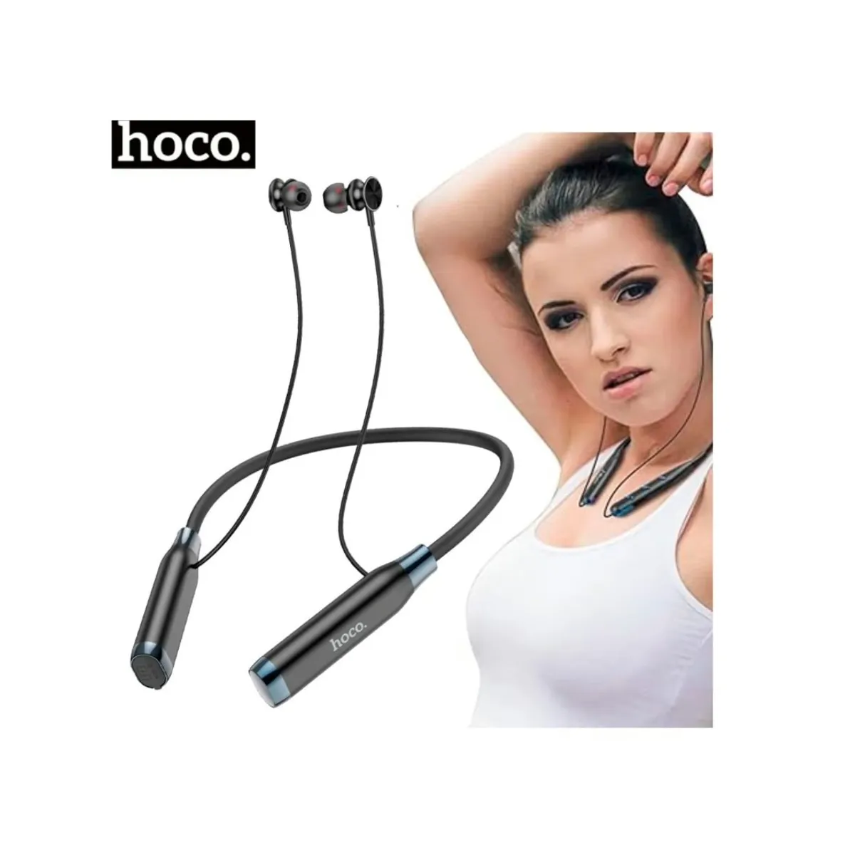 HOCO - Audifono Deportivos Inalambricos Bluetooth 120 horas Hoco ES62