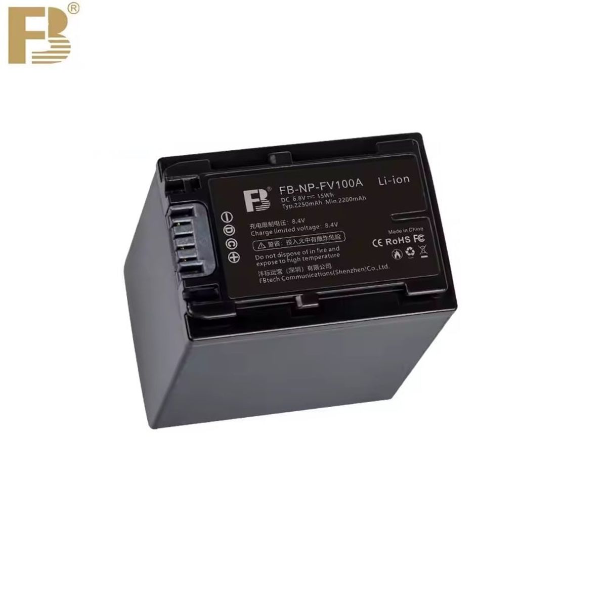 GENERICO - Batería NP-FV100 3090 mah FB