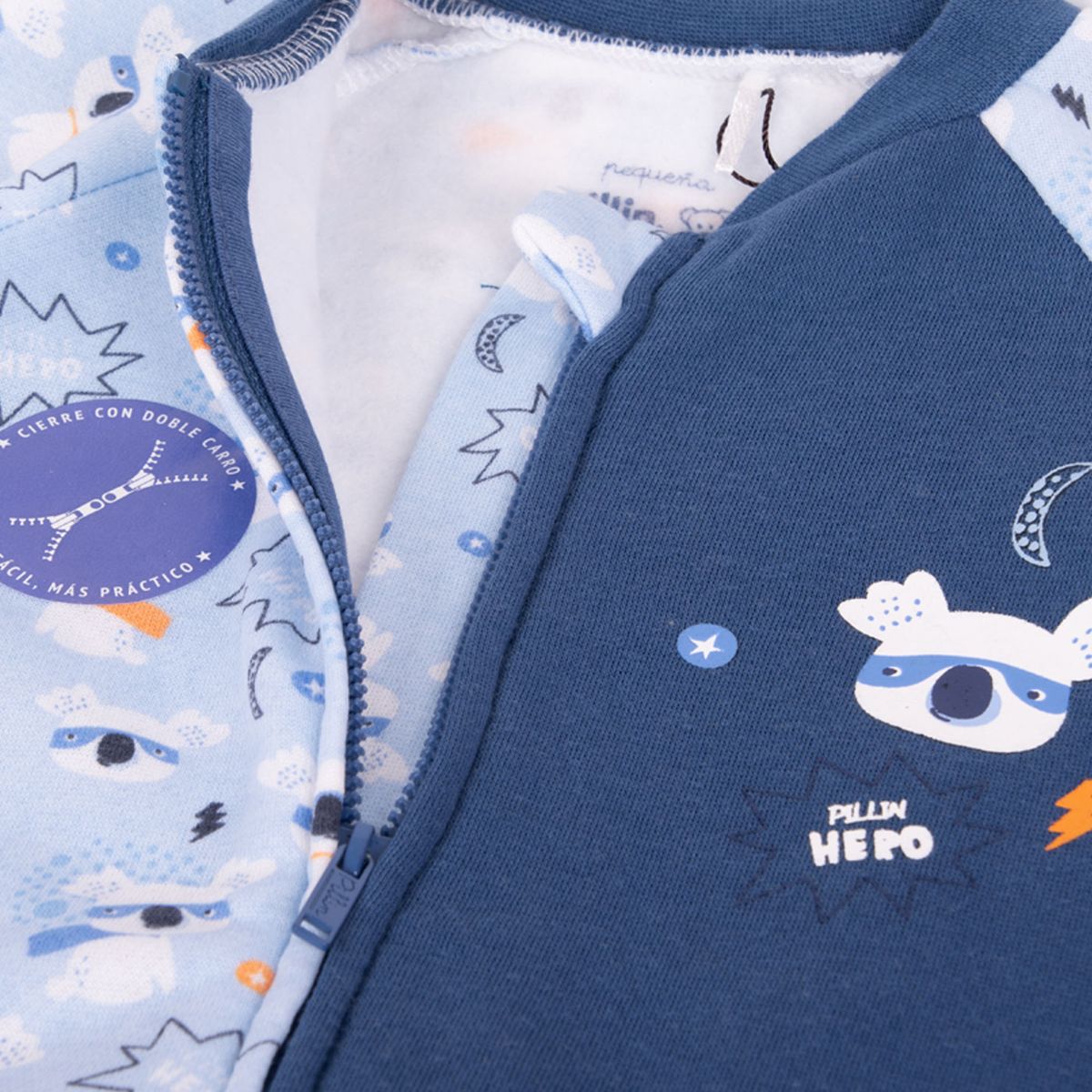 PILLIN - Pijama Bebe Niño PILLIN PVB404-25AZU