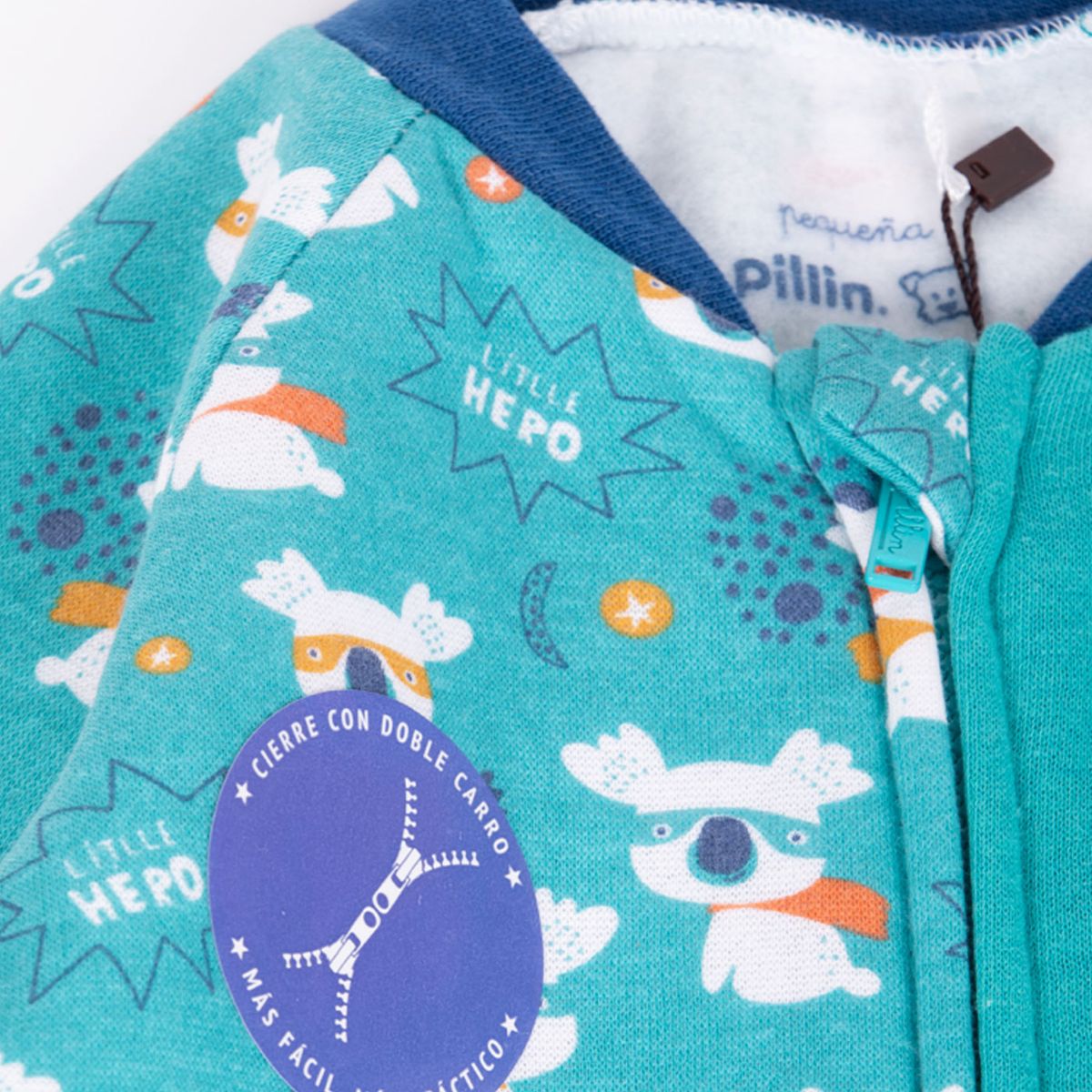 PILLIN - Pijama Bebe Niño PILLIN PVB404-25VER