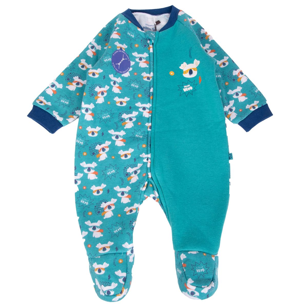 PILLIN - Pijama Bebe Niño PILLIN PVB404-25VER