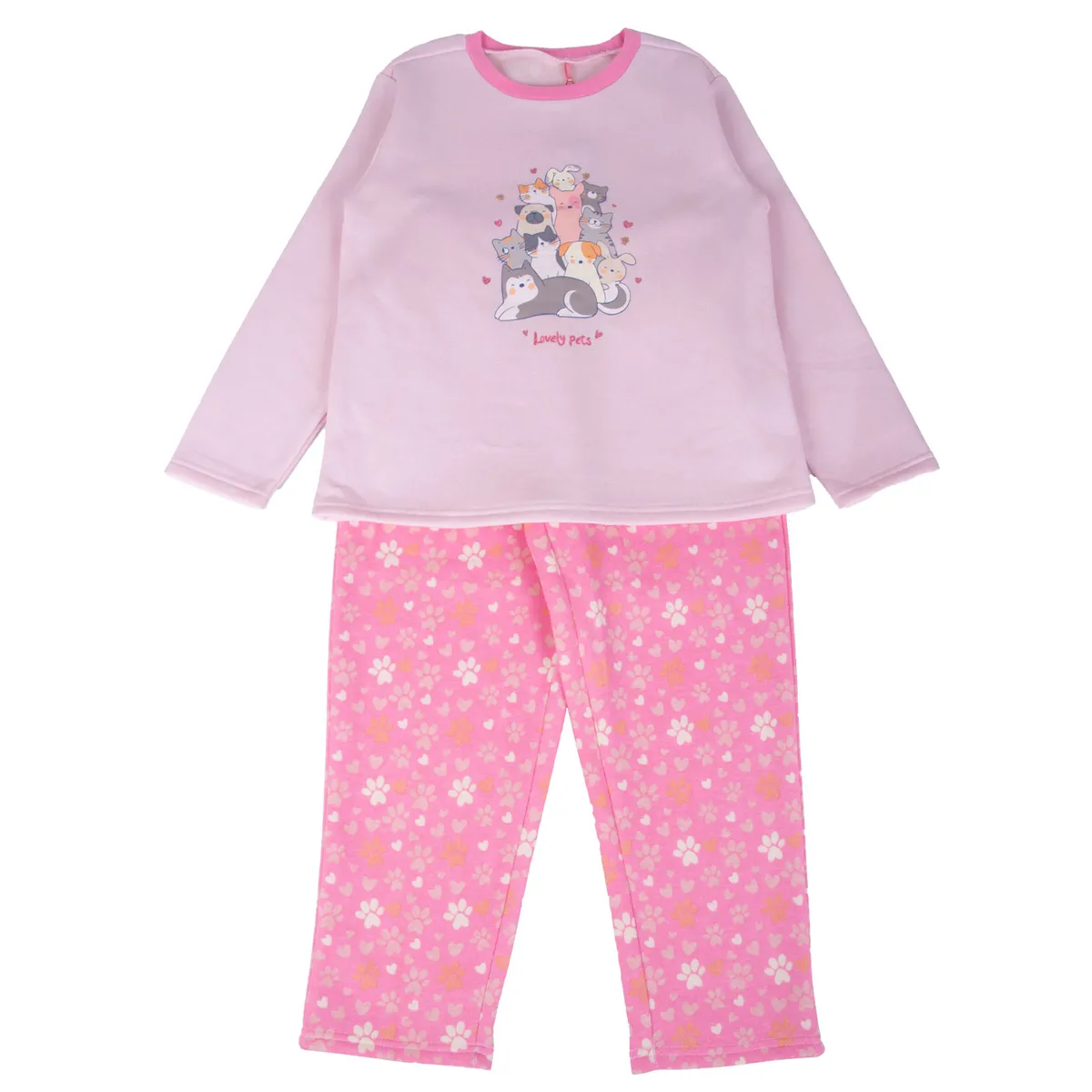PILLIN - Pijama Niña PILLIN PVB405-25FUC