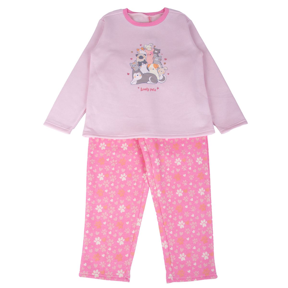 PILLIN - Pijama Niña PILLIN PVB405-25FUC