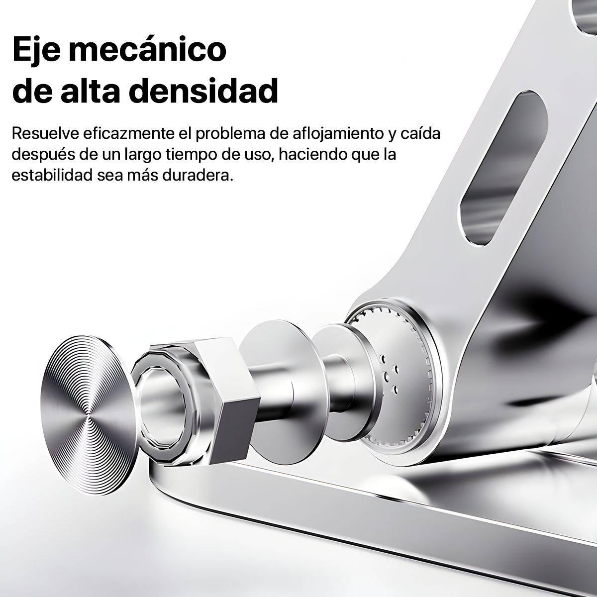 GENERICO - Soporte Para Laptop  Con Cooler HX-ZJ24 Color Plata