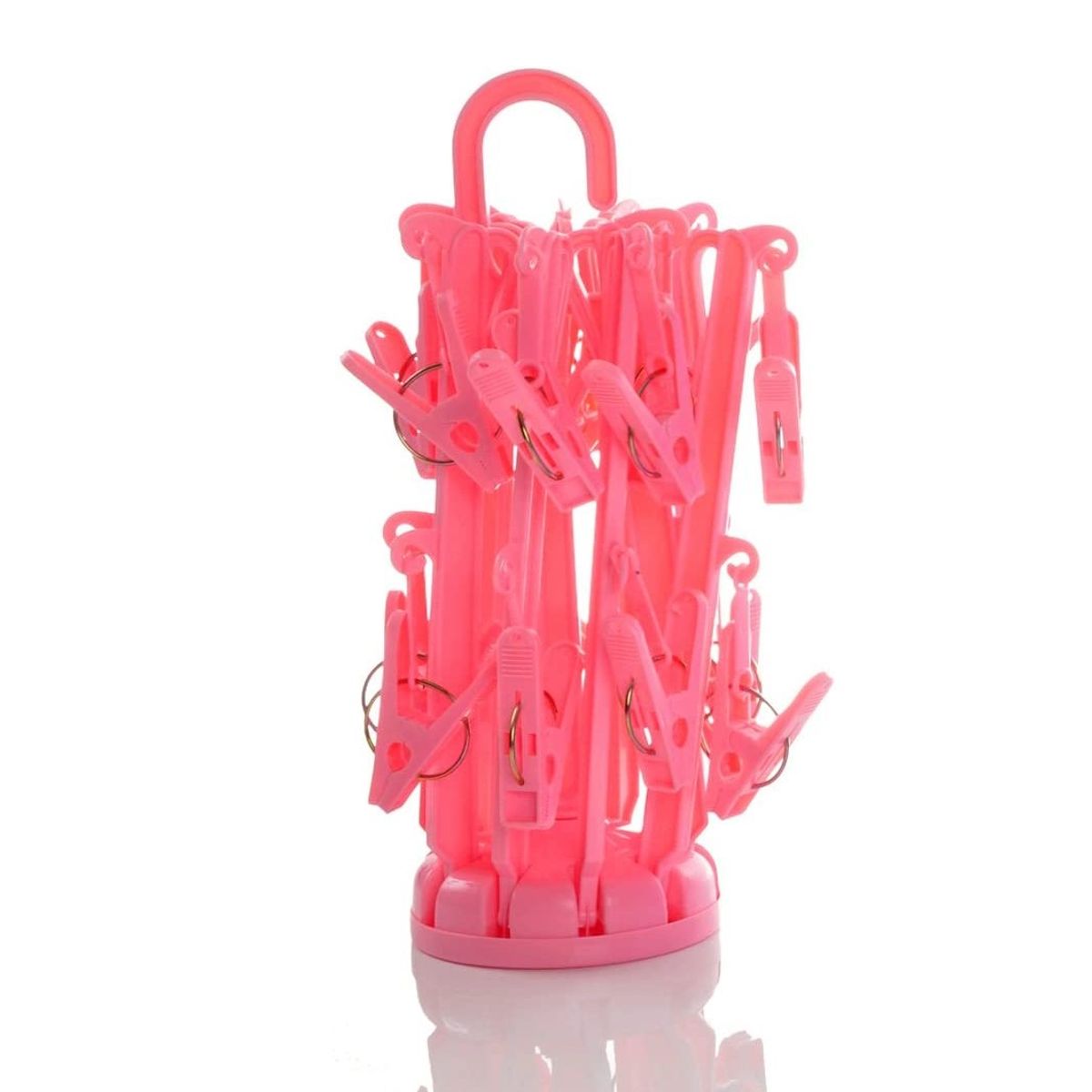 GENERICO - Colgador perchero de ropa con 16 ganchos