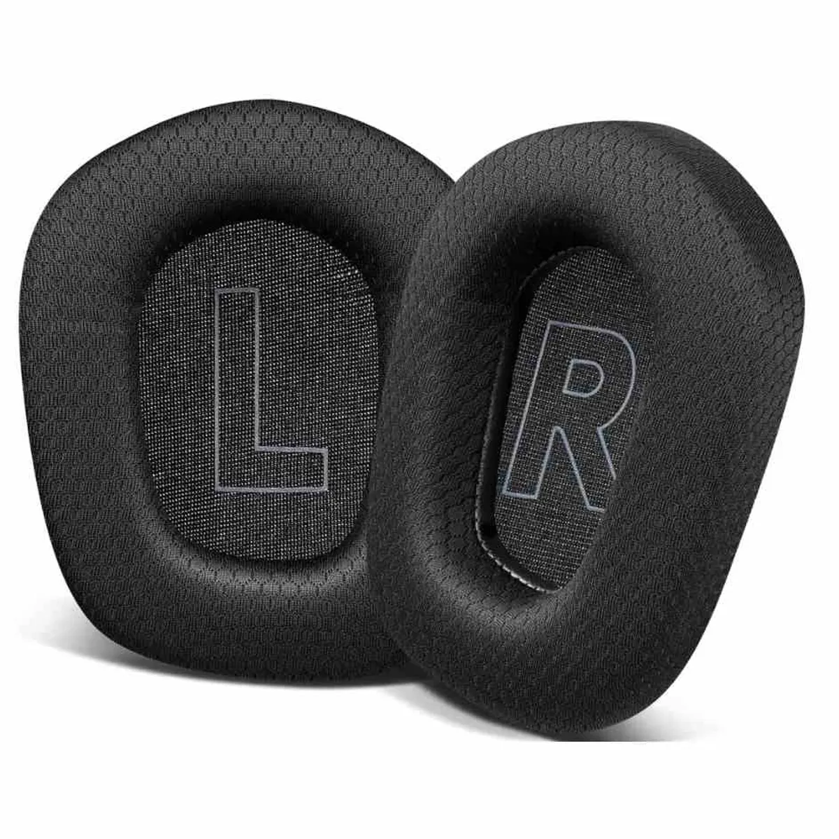 GENERICO - Almohadillas Para Audífono Logitech G733 G335 Color Negro