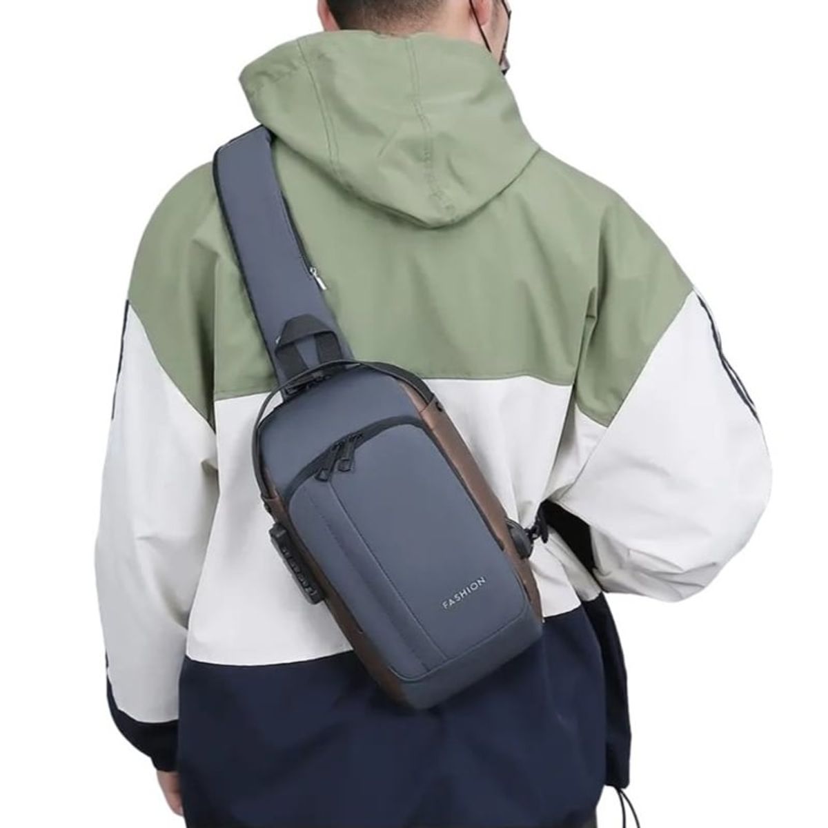 SPORT FITNESS - MORRAL MOCHILA ANTIRROBO CANDADO CLAVE