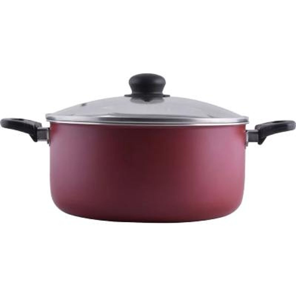 FACUSA - Olla 24 Cm Estela Antiadh T/V- Rojo 75116127