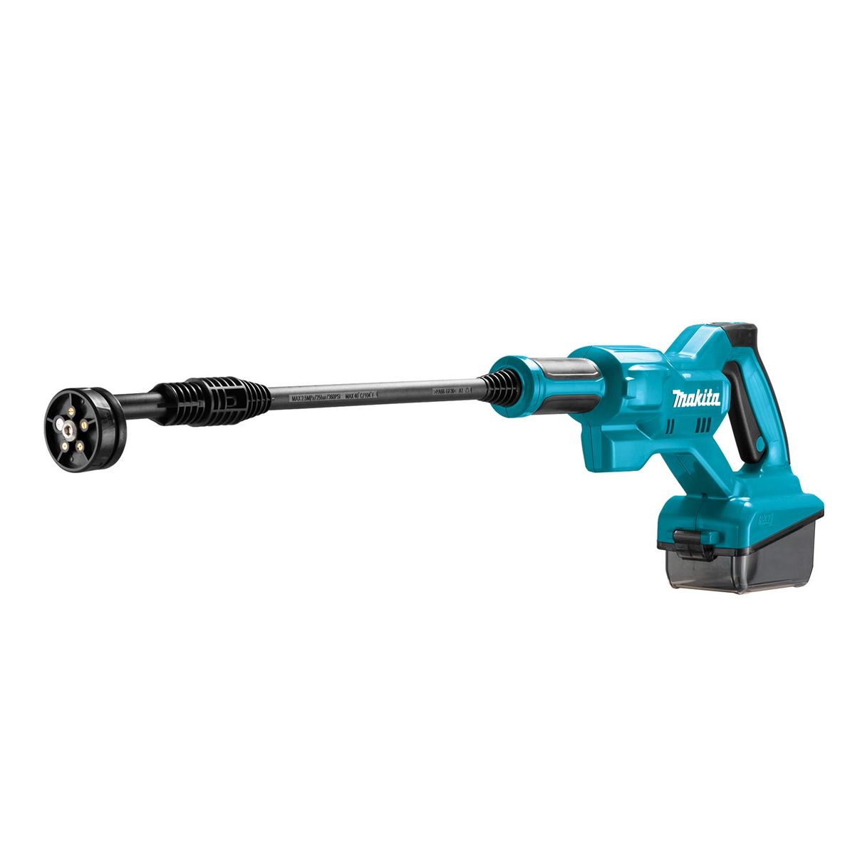 MAKITA - Hidrolavadora 18V LXT BL 24 Bar Baretool Makita DHW180Z01