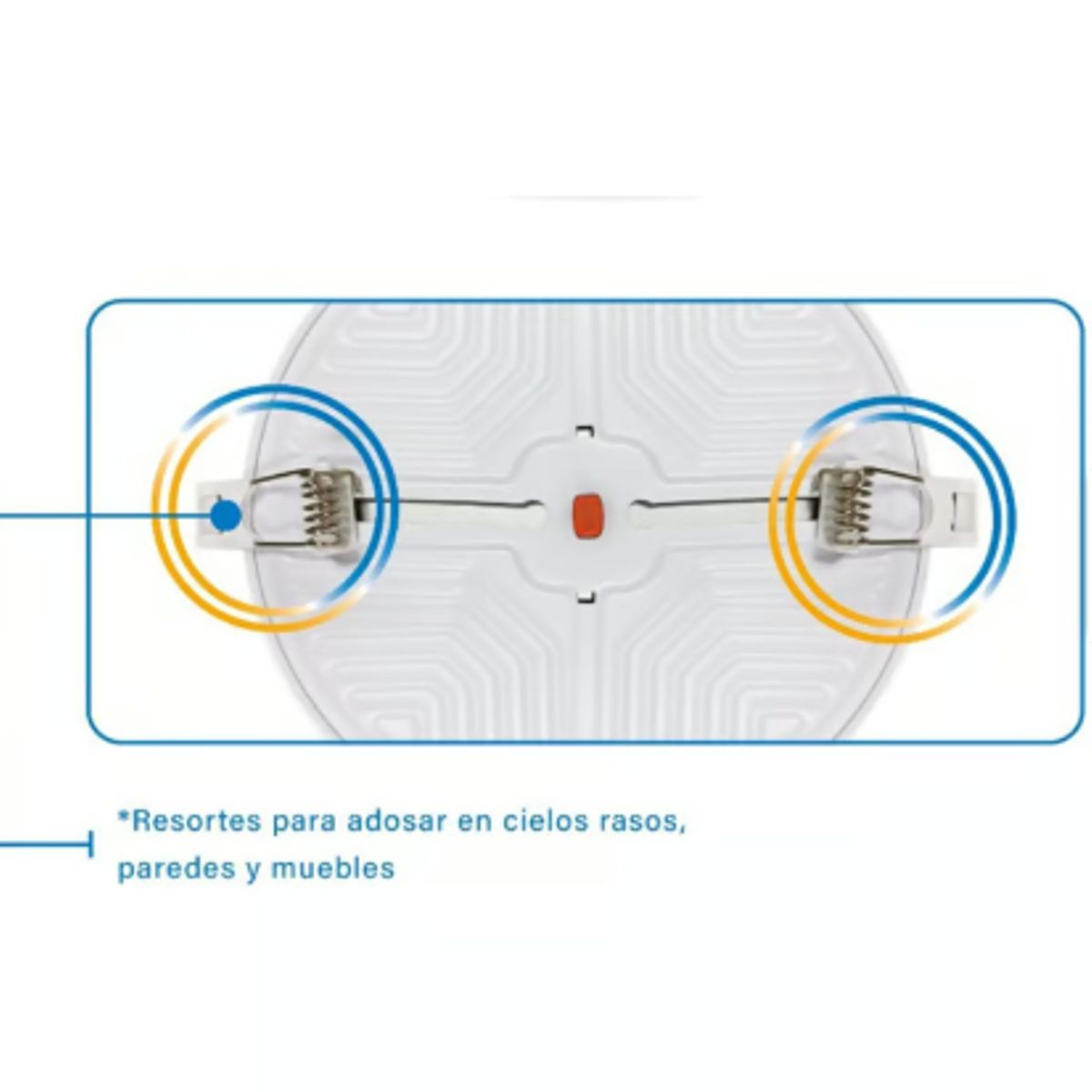 GENERICO - Foco Panel Led Colmena LCT618 18W Trilux LUMIERE