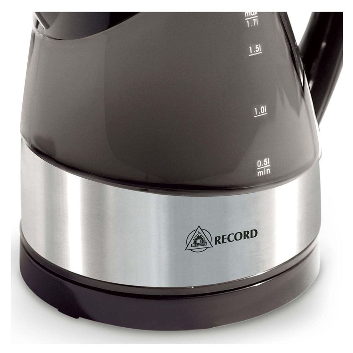 RECORD - Hervidor Record 1.7 L REC-INHAC100 Negro