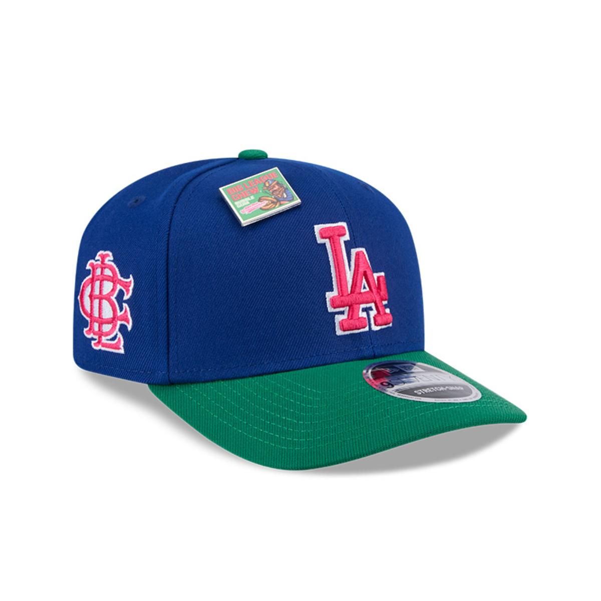 NEW ERA - Gorra 9Seventy MLB LA Dodgers Big League Chew Multicolor