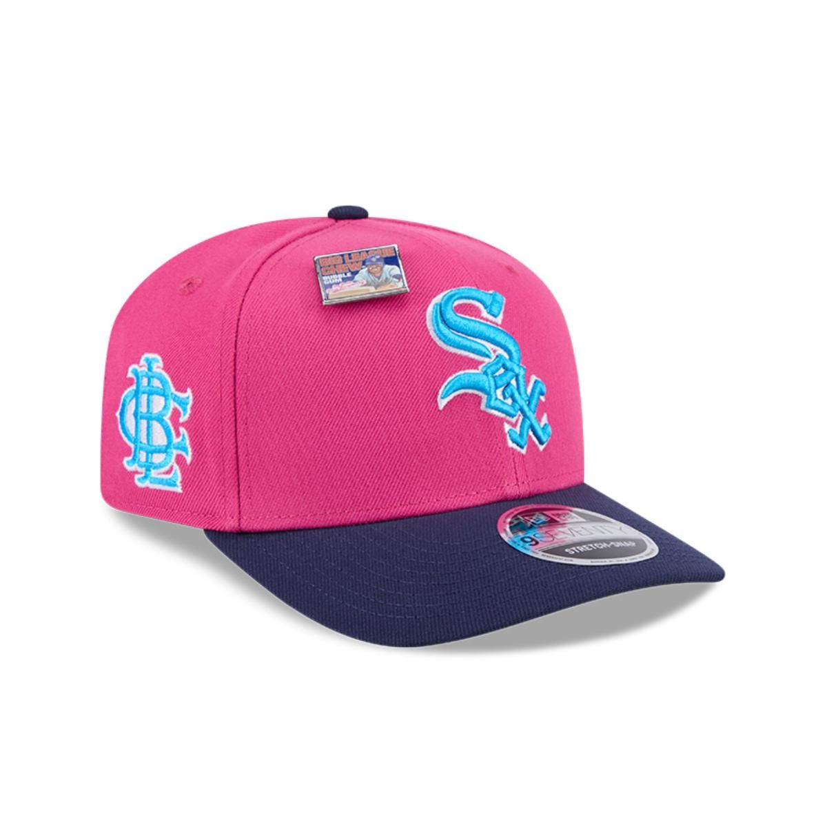 NEW ERA - Gorra 9Seventy MLB Chicago White Sox Chew Dark Pink