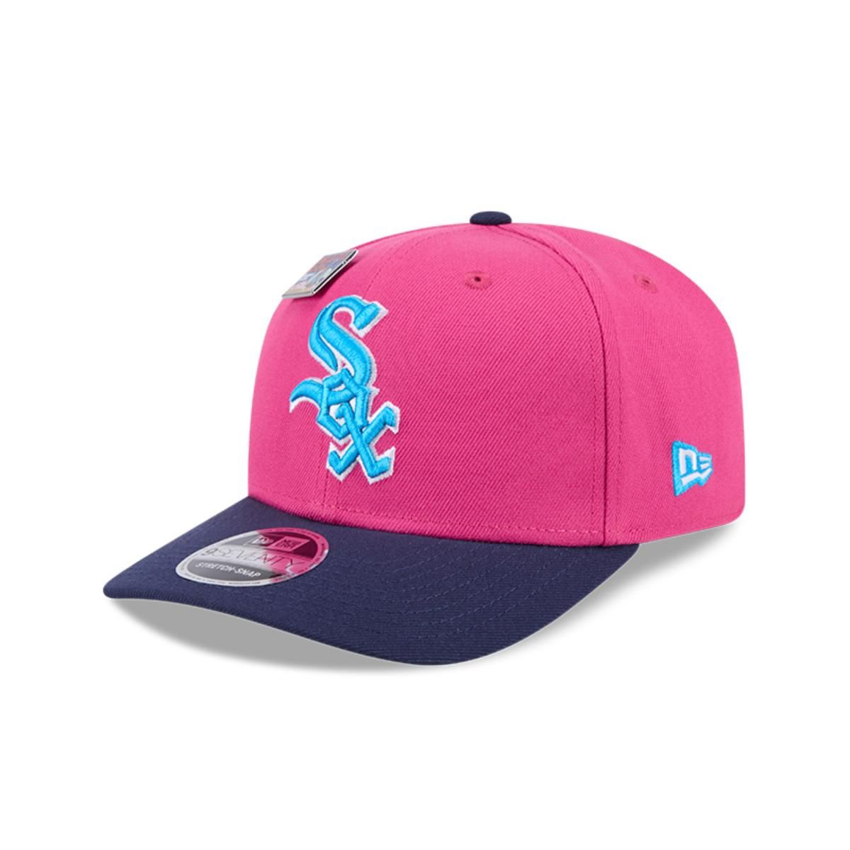 NEW ERA - Gorra 9Seventy MLB Chicago White Sox Chew Dark Pink