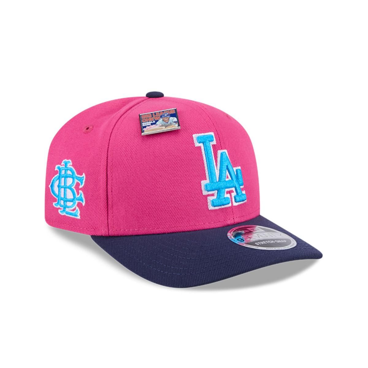 NEW ERA - Gorra 9Seventy MLB Los Angeles Dodgers Chew Dark Pink