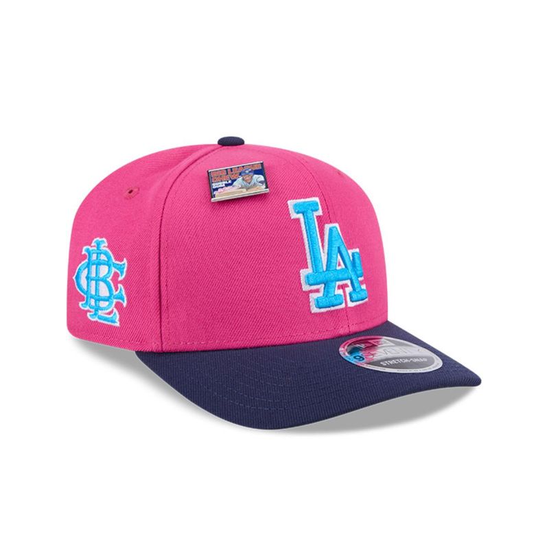 NEW ERA - Gorra 9Seventy MLB Los Angeles Dodgers Chew Dark Pink