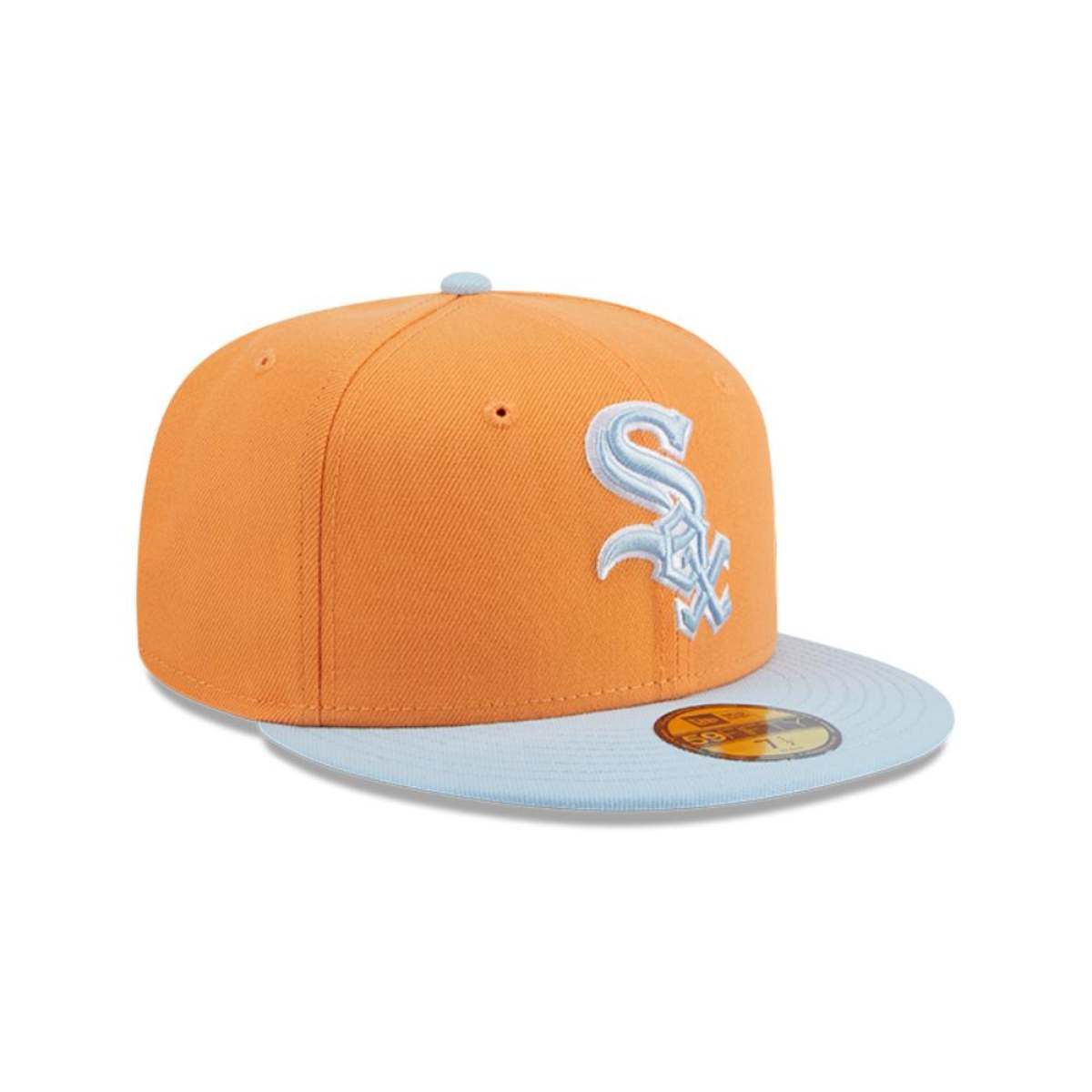 NEW ERA - Gorra 59Fifty Chicago White Sox Color Pack Orange
