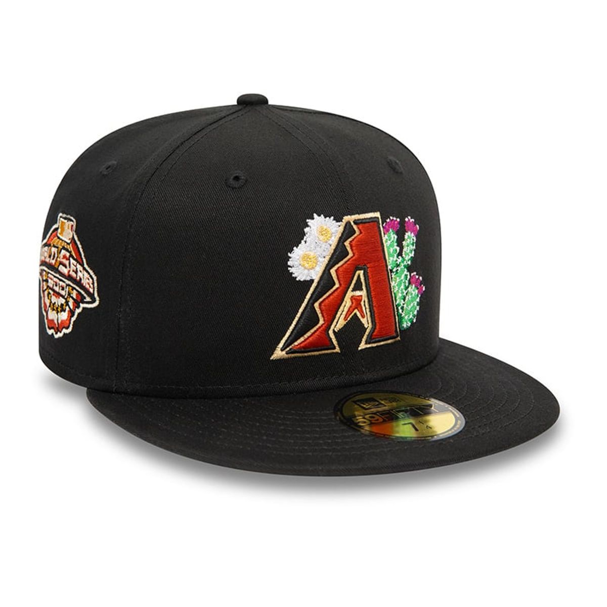 NEW ERA - Gorra 59FIFTY Arizona Diamondbacks MLB Seasonal Flower Black