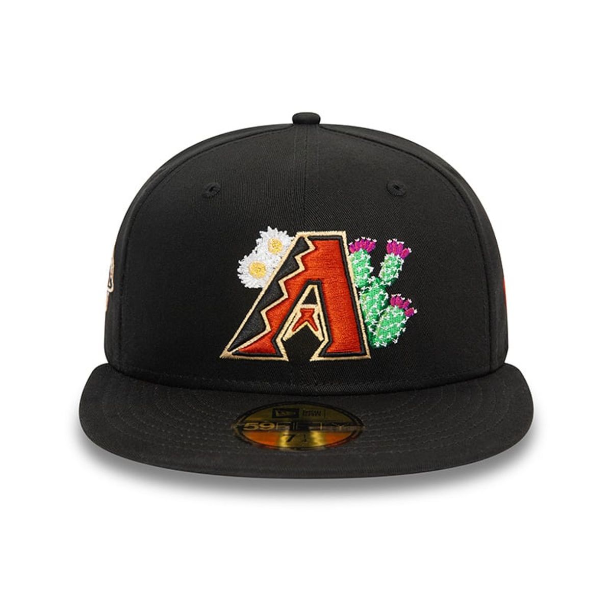 NEW ERA - Gorra 59FIFTY Arizona Diamondbacks MLB Seasonal Flower Black