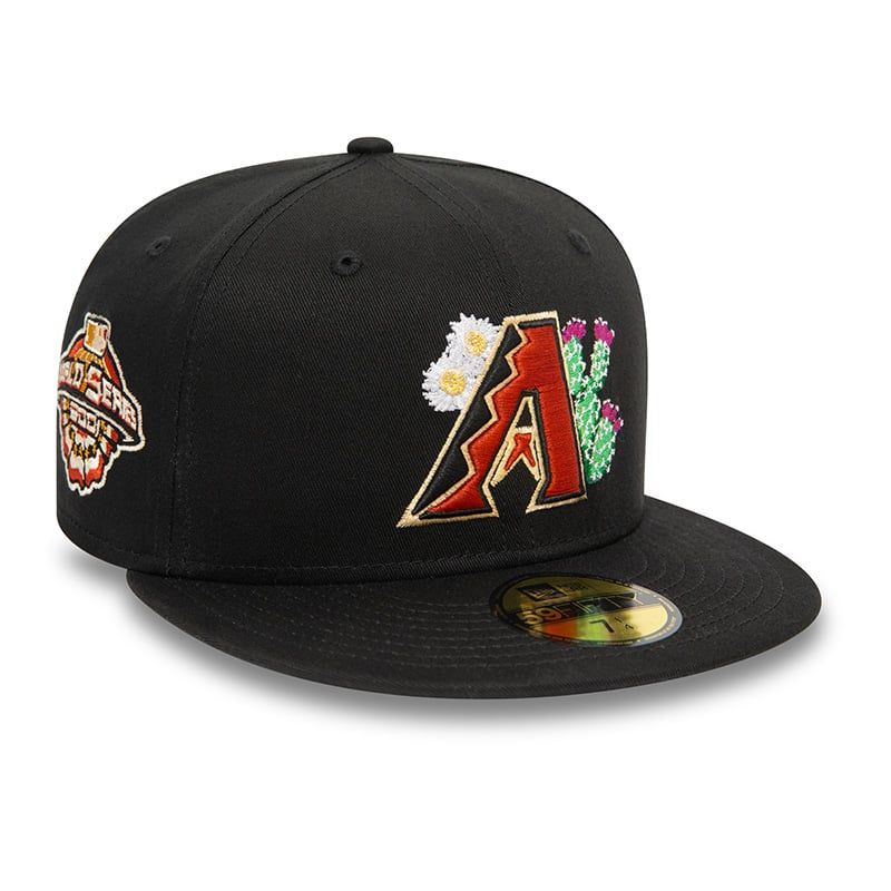 NEW ERA - Gorra 59FIFTY Arizona Diamondbacks MLB Seasonal Flower Black