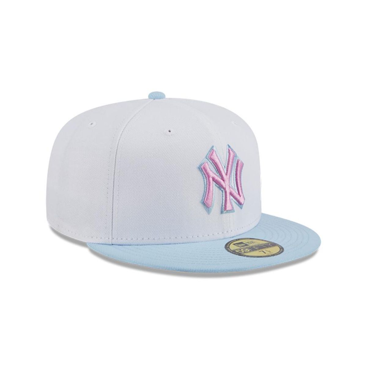 NEW ERA - Gorra 59Fifty New York Yankees Color Pack White MLB