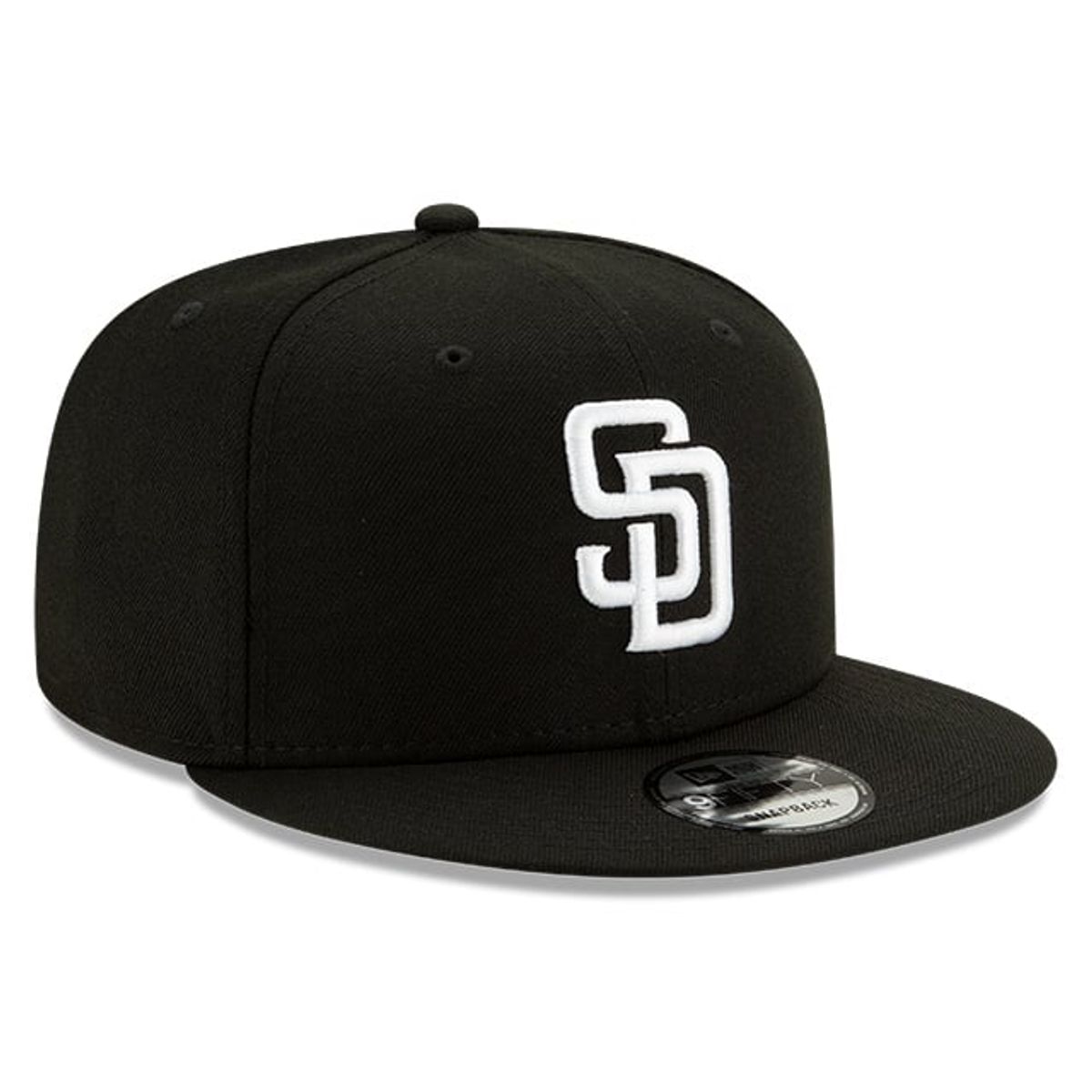 NEW ERA - Gorra 9FIFTY San Diego Padres MLB Basic Blkwhi Black