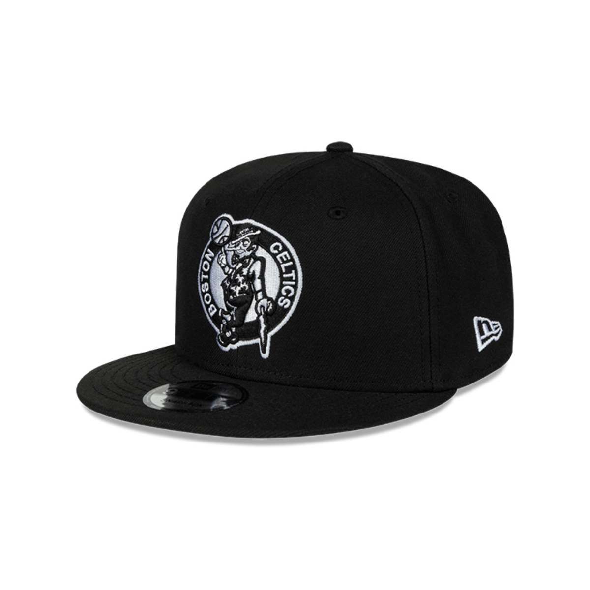 NEW ERA - Gorra 9fifty Boston Celtics Chain Stitch Black