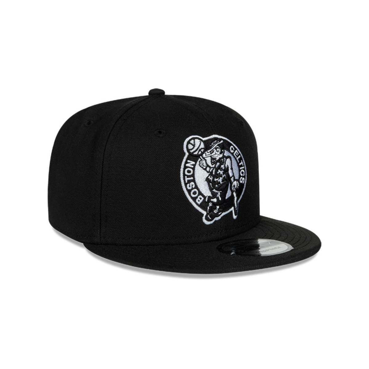 NEW ERA - Gorra 9fifty Boston Celtics Chain Stitch Black