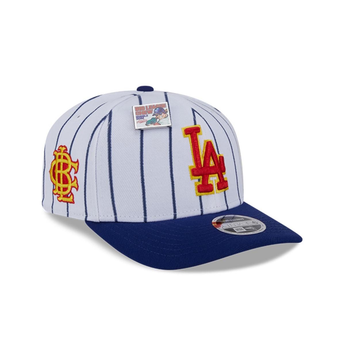 NEW ERA - Gorra 9Seventy MLB Los Angeles Dodgers Chew White