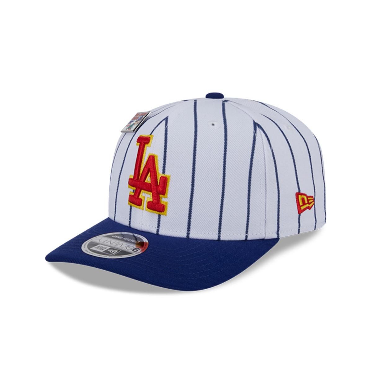NEW ERA - Gorra 9Seventy MLB Los Angeles Dodgers Chew White