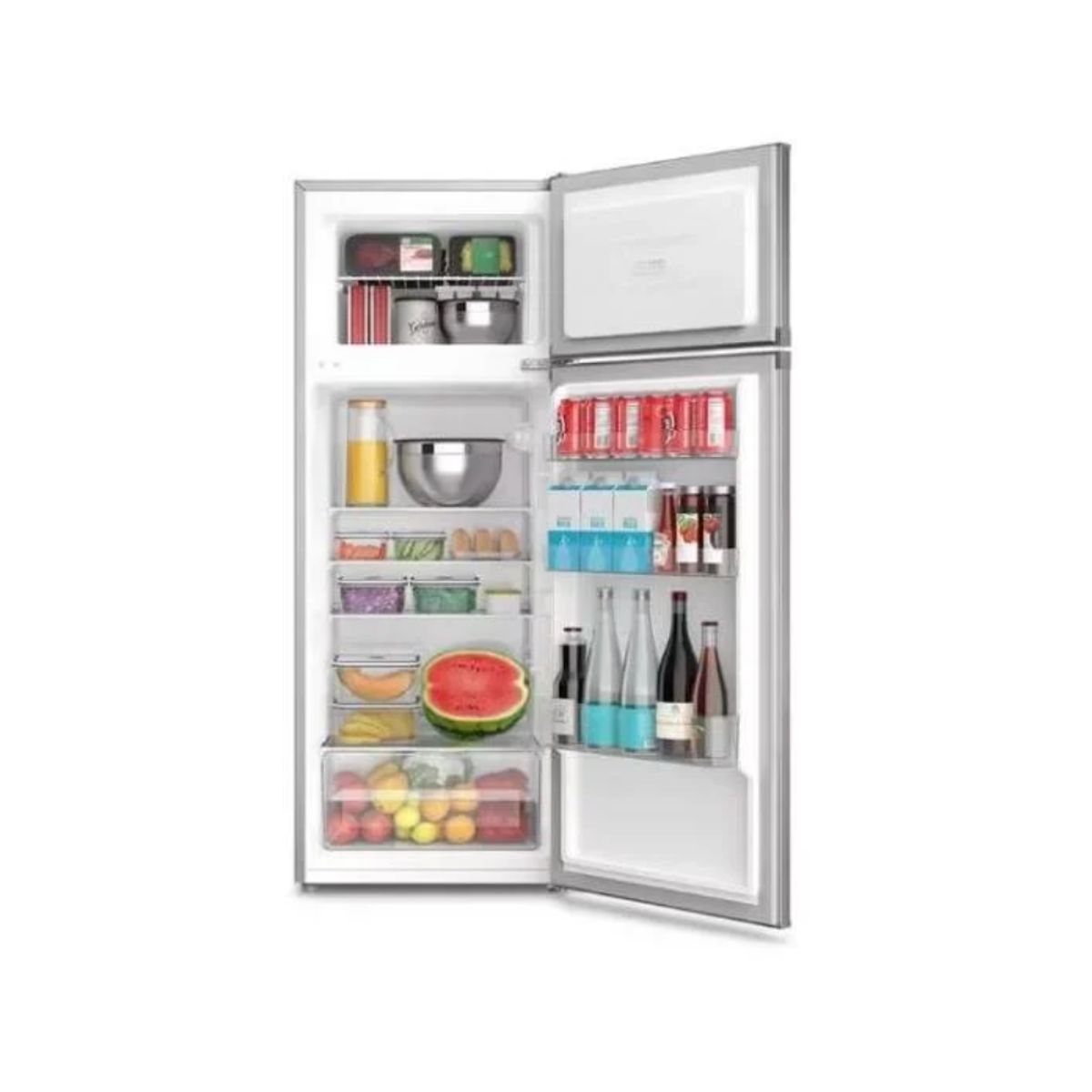 ELECTROLUX - Refrigeradora Electrolux Top Mount Frost 205L ERTY20G2HVI