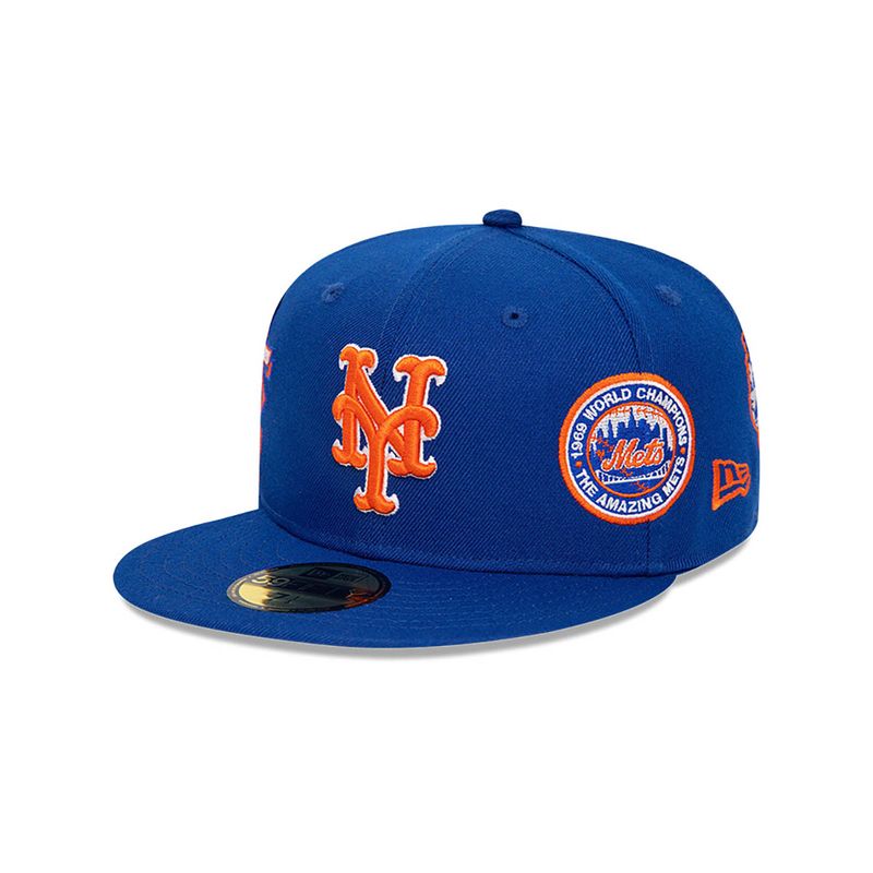 NEW ERA - Gorra 59Fifty New York Mets MLB Coop Navy