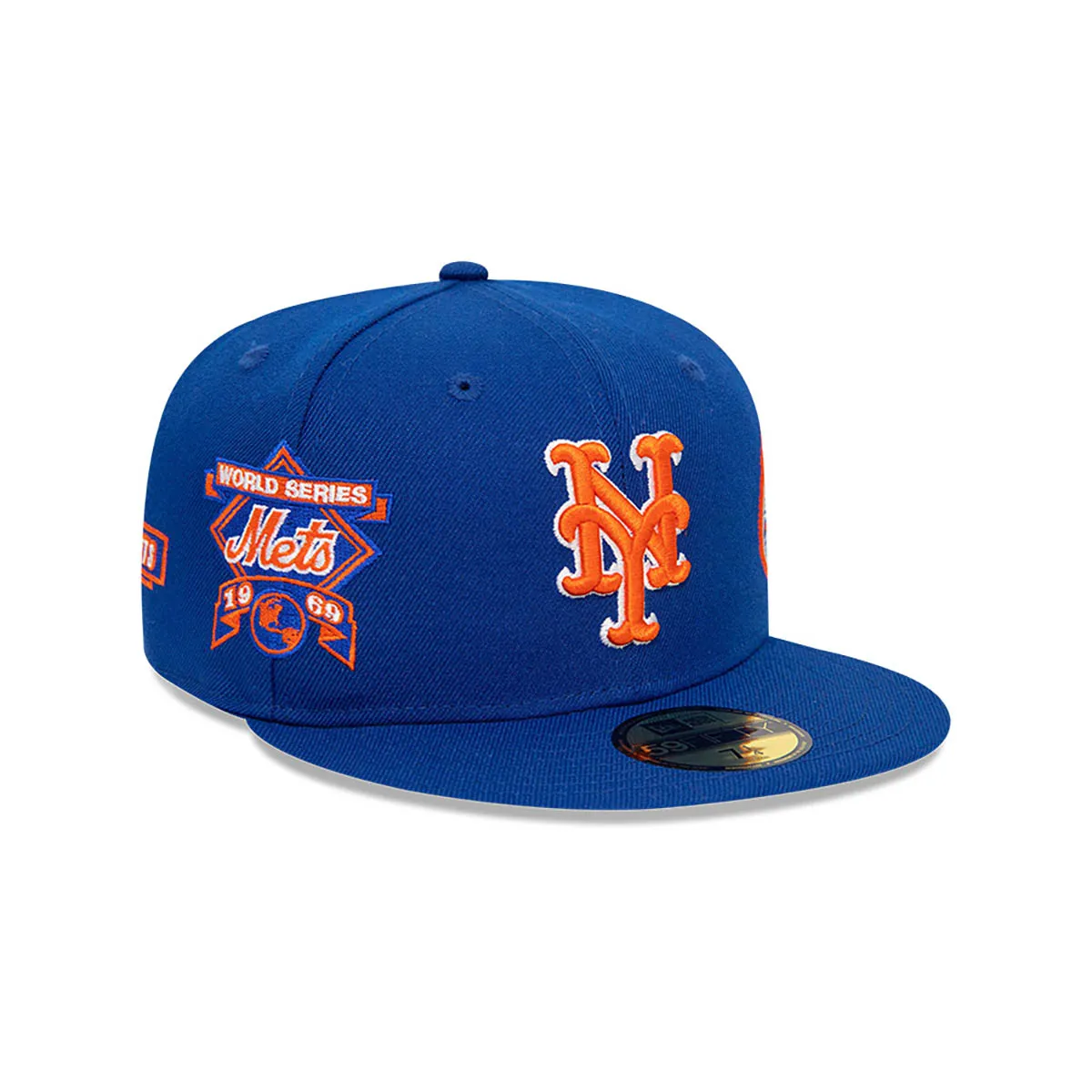 NEW ERA - Gorra 59Fifty New York Mets MLB Coop Navy
