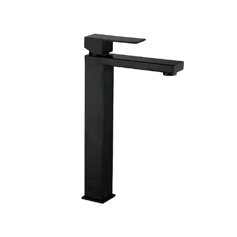 XM - MEZCLADORA MONOCOMANDO DE LAVATORIO ALTO NEGRO M304-0707AL01