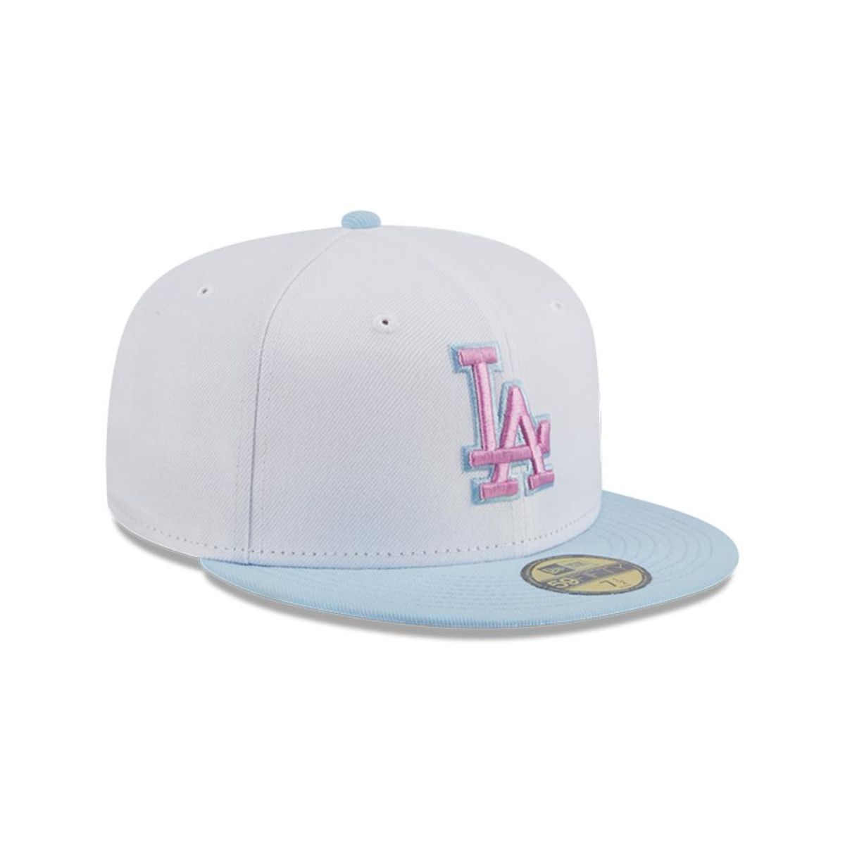 NEW ERA - Gorra 59Fifty Los Angeles Dodgers Color Pack White