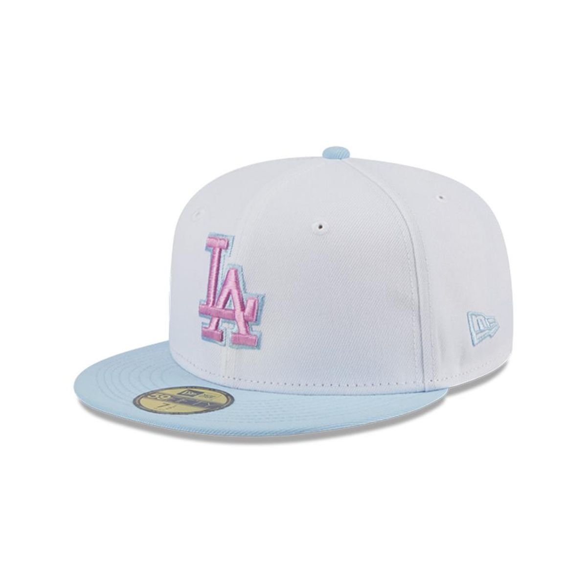 NEW ERA - Gorra 59Fifty Los Angeles Dodgers Color Pack White