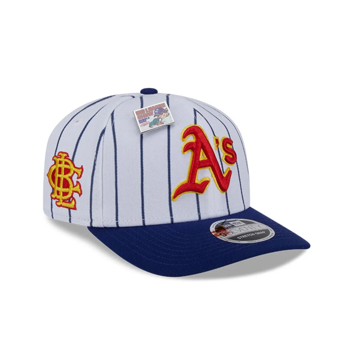 NEW ERA - Gorra 9Seventy MLB Oakland Athletics Big League Chew White
