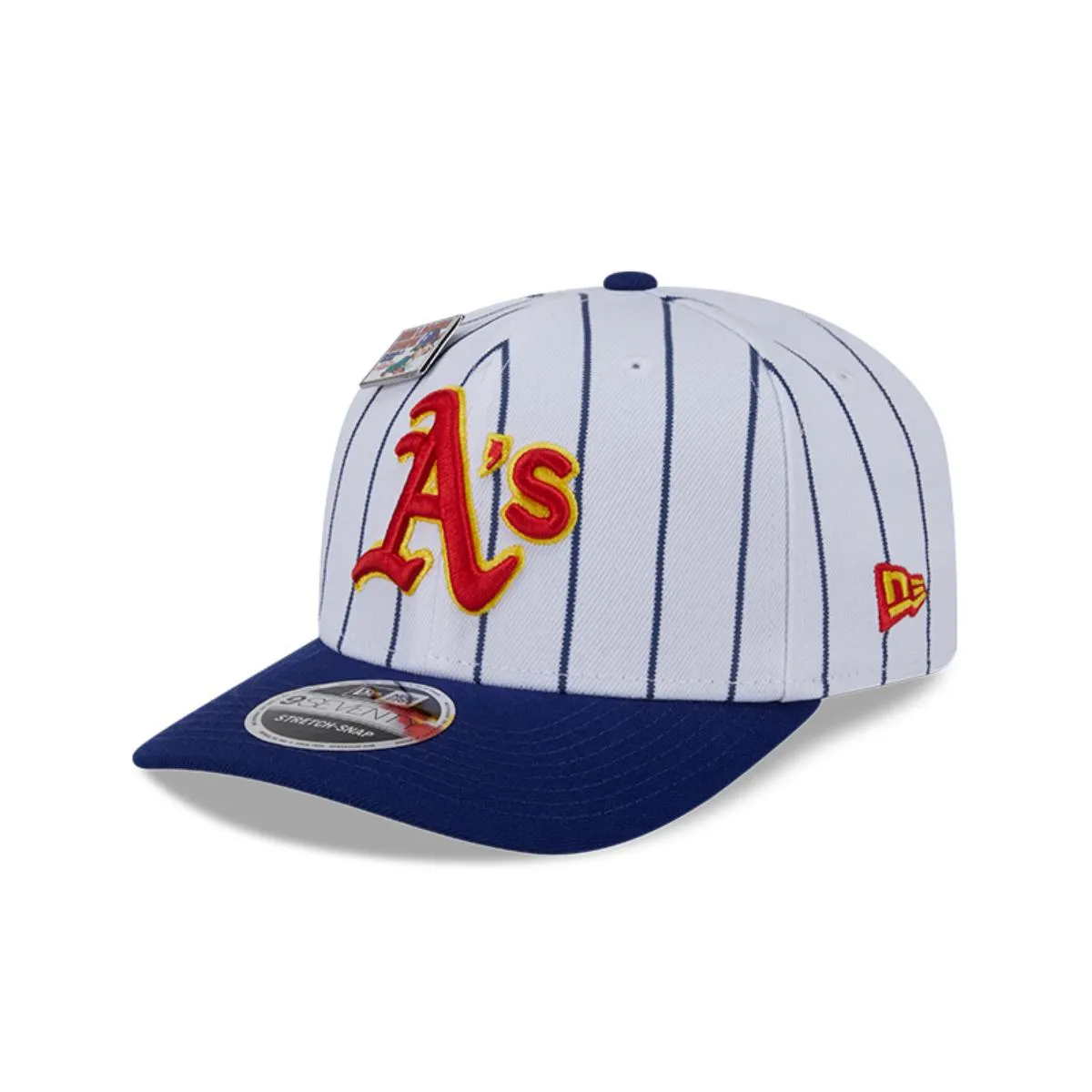 NEW ERA - Gorra 9Seventy MLB Oakland Athletics Big League Chew White
