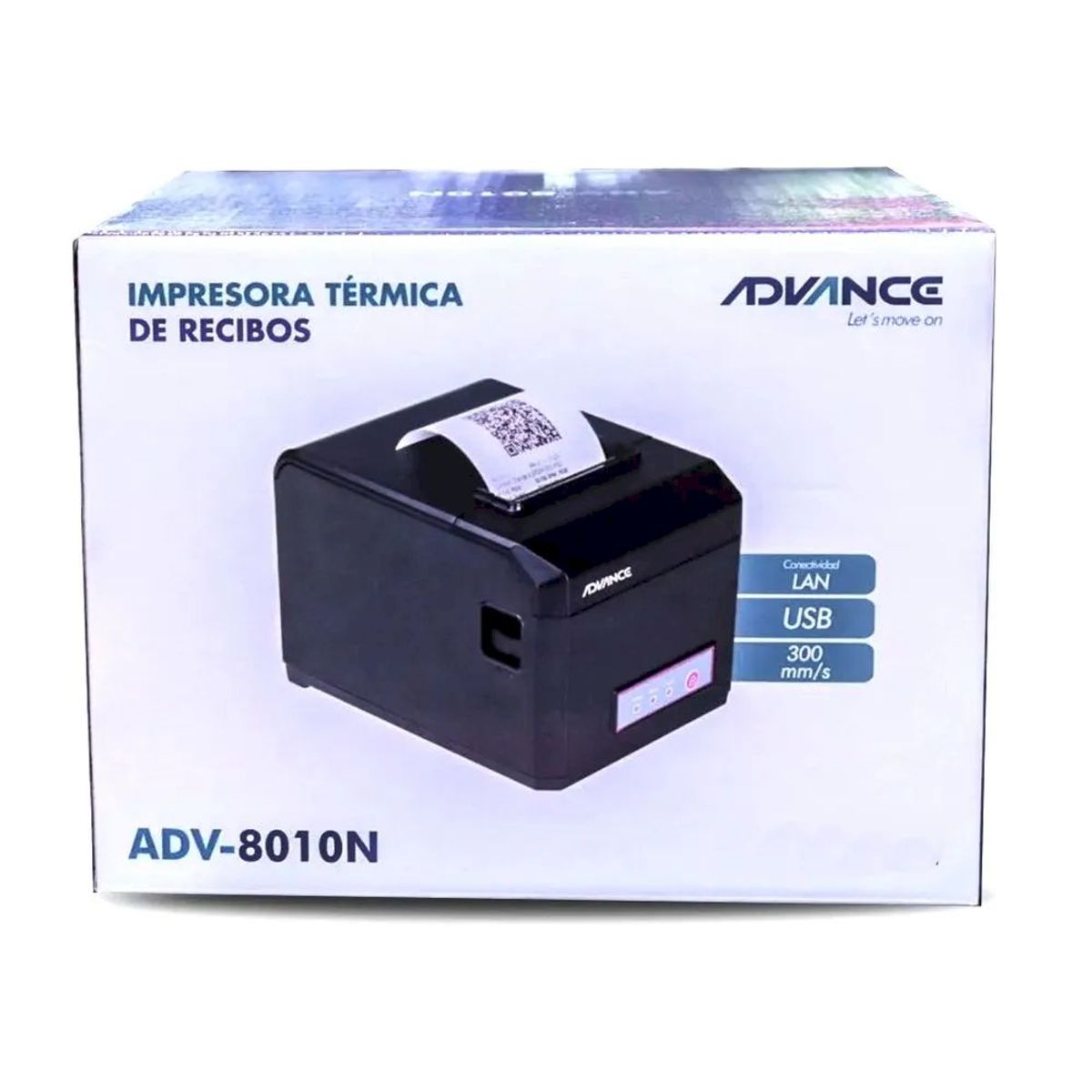 ADVANCE - IMPRESORA TICKET Advance ETHERNET USB PARA BOLETA ELECTRONICA
