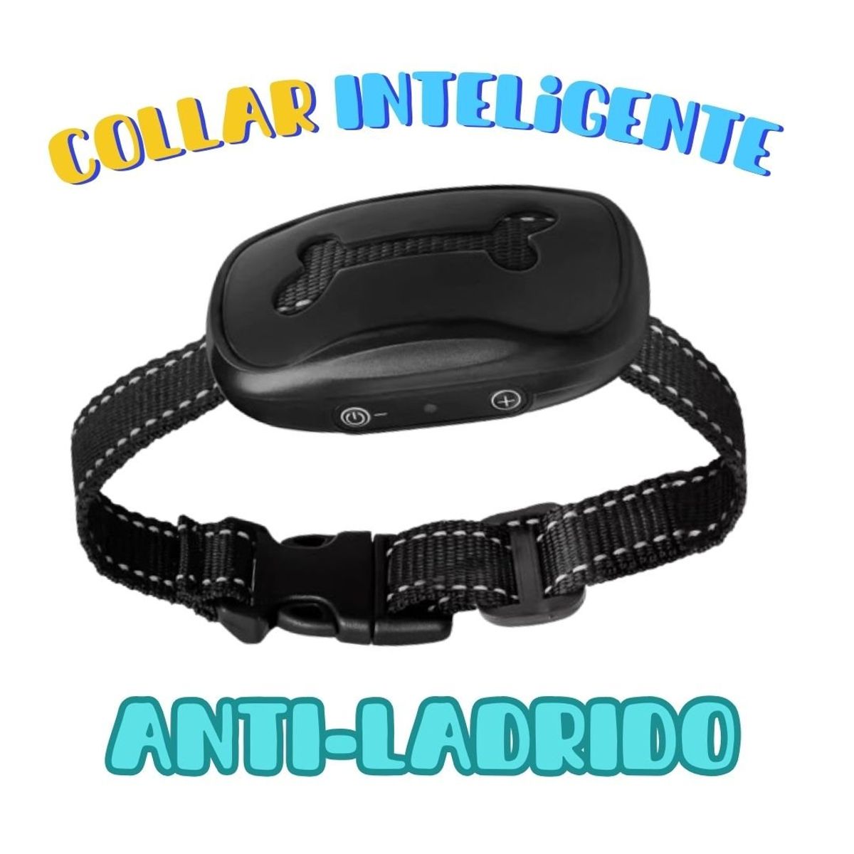 GENERICO - Collar Inteligente Anti-Ladrido para Perros