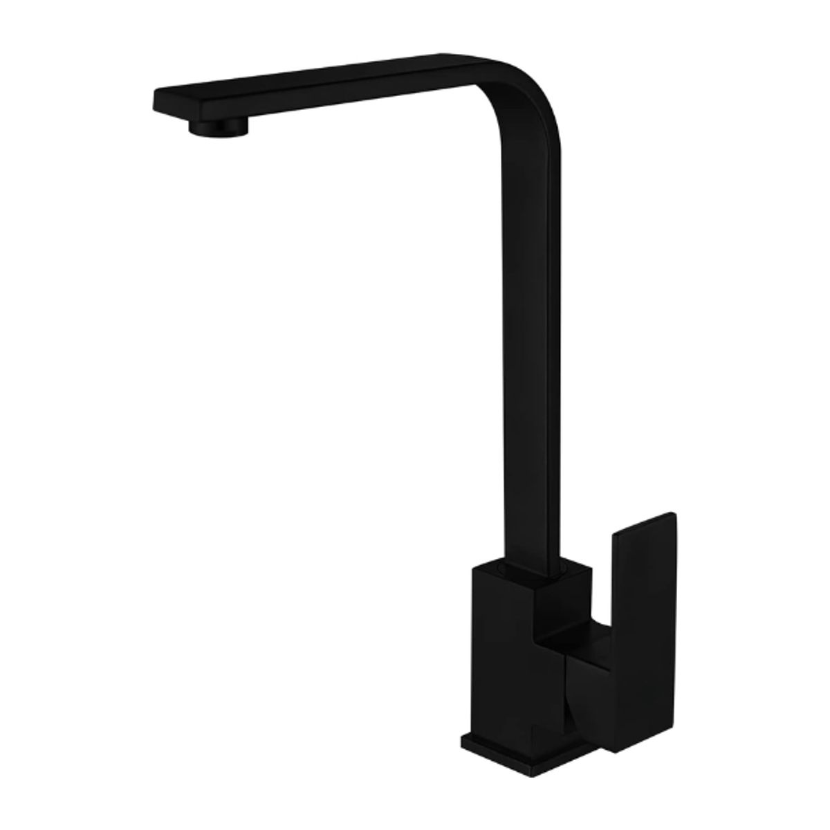 GENERICO - MEZCLADORA MONOCOMANDO DE COCINA NEGRO M304-027102