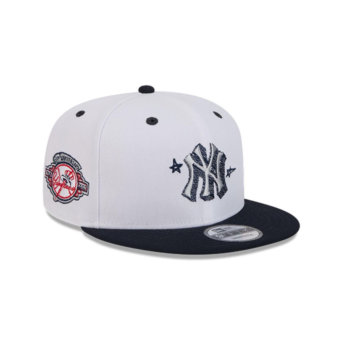 NEW ERA - Gorra 9fifty New York Yankees MLB Official Doodles White